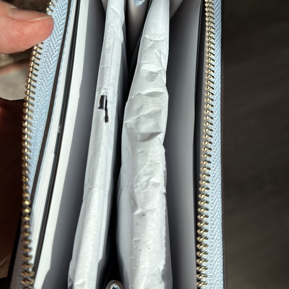 NWT Kate Spade Bunbun Bunny Zip Around Continental Wallet - Picture 7 of 10